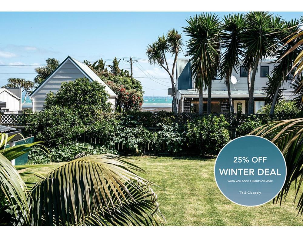Oneroa Coastal Classic - Coast & Country Exterior foto